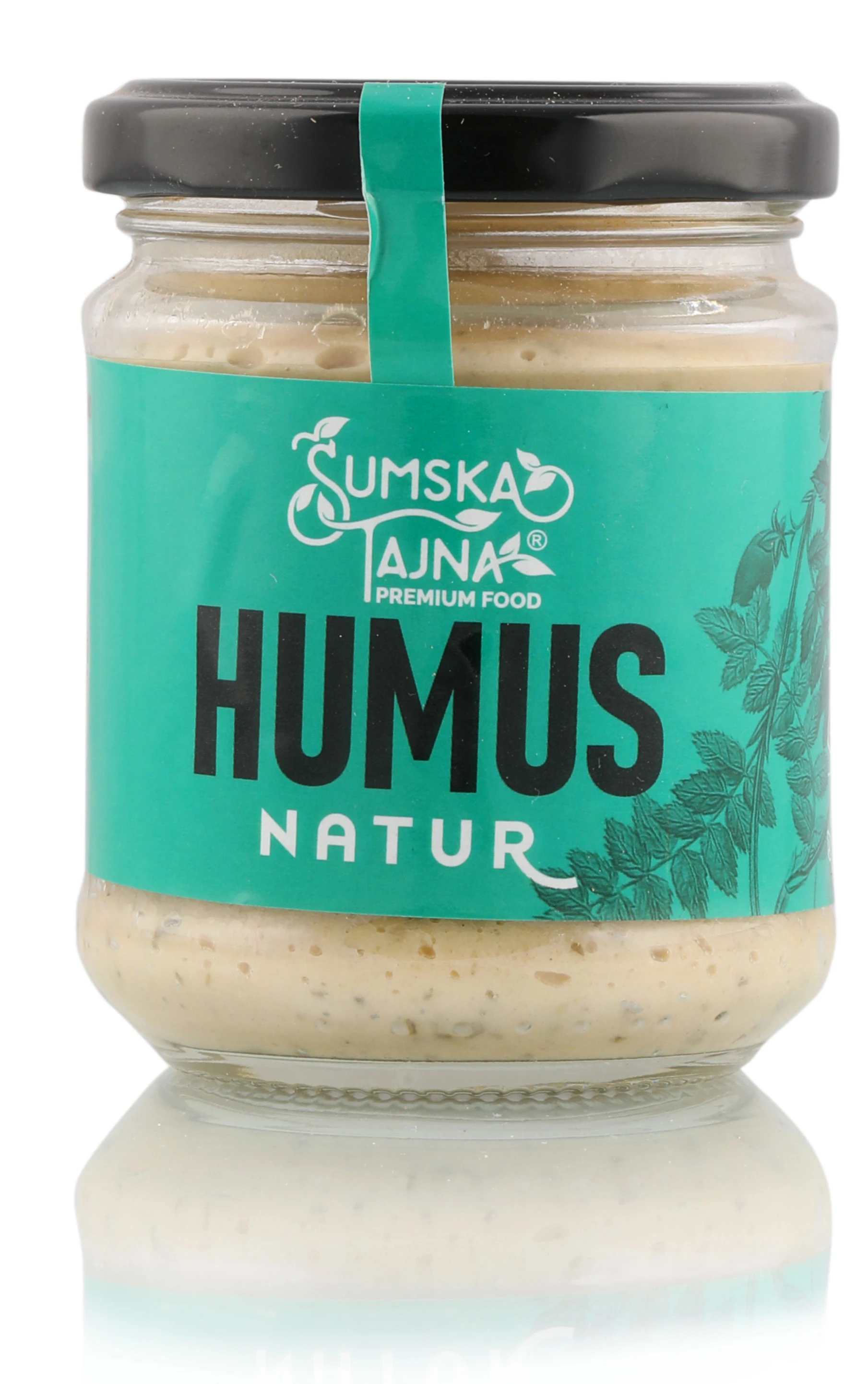 Humus natur 175 g Šumska tajna